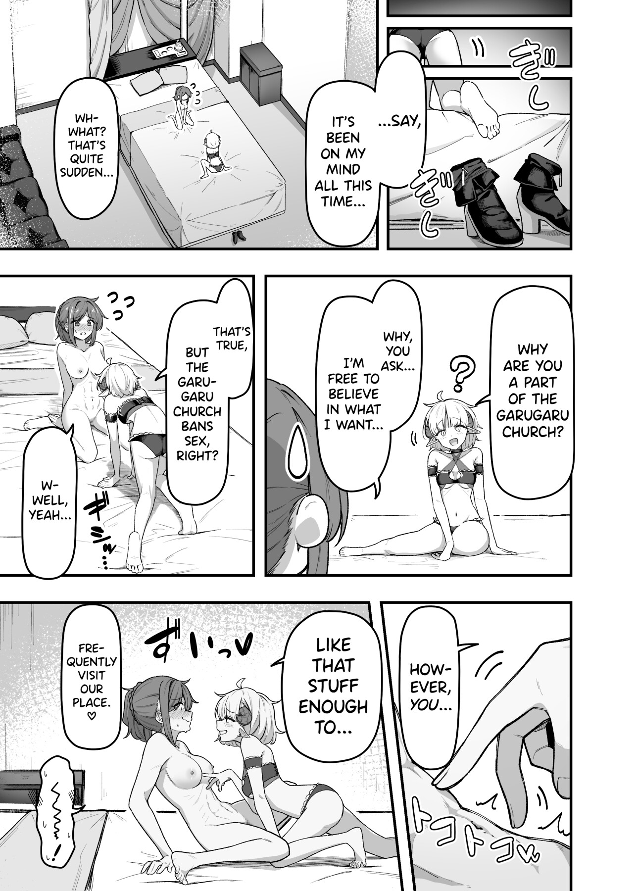 Hentai Manga Comic-I'll Tickle You a Whole Bunch, So Squirt Lots!-Read-4